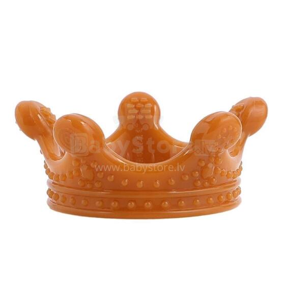 Haakaa Silicone Crown Teether  Art.TPS011-G Silikoninis barškutis (100 % natūralus)