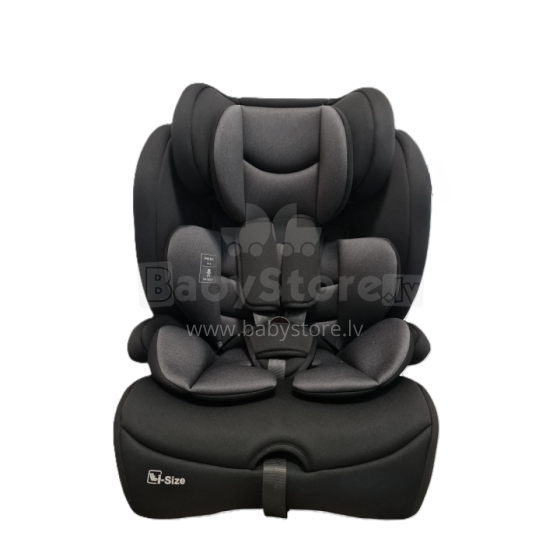 Bebe Basic Ronny Plus I-Size 76-150cm Art.268909 Black Child car seat 9-36kg