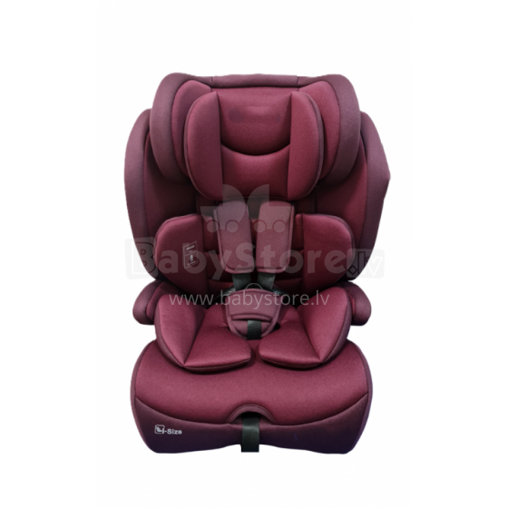 Bebe Basic Ronny Plus I-Size 76-150cm Art.268910 Burgundy Child car seat 9-36kg