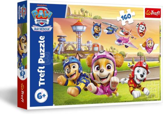 Trefl Paw Patrol Art.15432 Пазл 160 Щенячий патруль