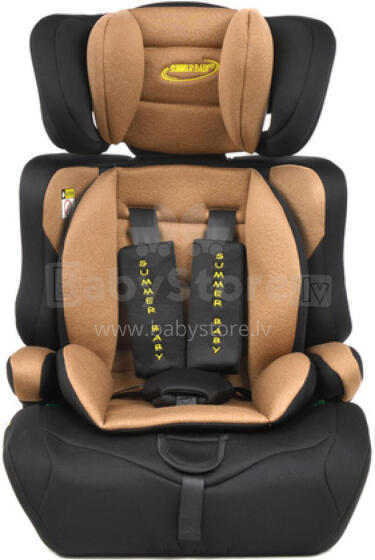 Summer Baby Cosmo I-Size Art.268976 Brown  Детское автокресло (9-36 кг)