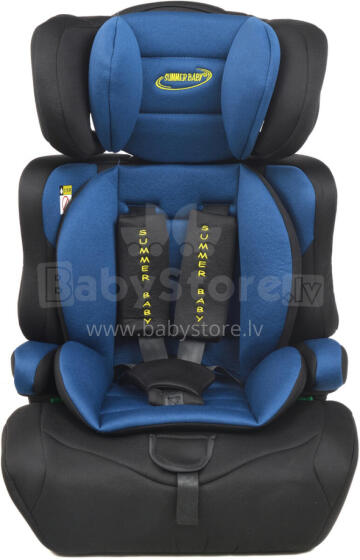 Summer Baby Cosmo I-Size Art.268977 Blue  Детское автокресло (9-36 кг)