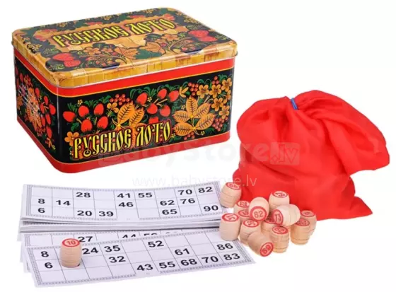 Russian Bingo Game  Art.268992  Game Russian Lotto