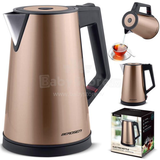 Elektrinis virdulys 1.7l Berdsen BD-708 varinis