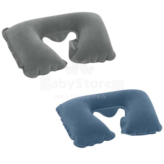 Travel Pillow Neck Roll 37 x 24 x 10 cm Bestway 67006 Blue