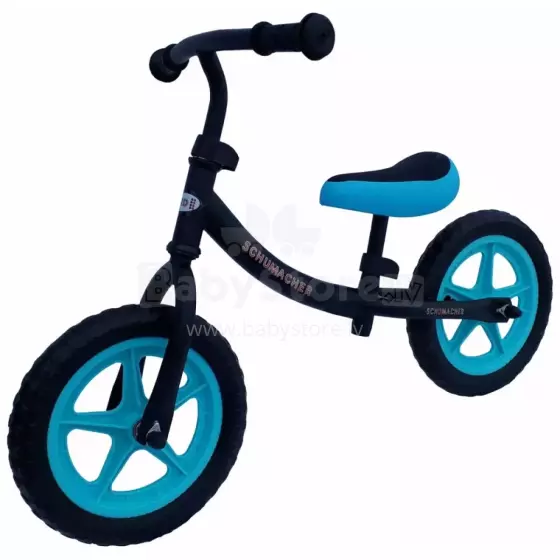 Aga Design Schumacher Kid  Art.20122 Blue  Детский велосипед - бегунок с металлической рамой