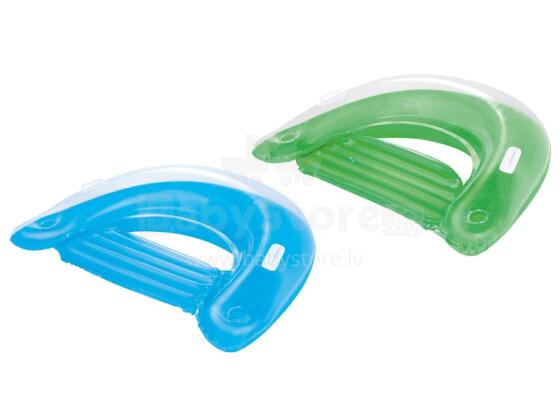 Swimming chair with handles and drink holders 152 x 99 cm Bestway 43118 green