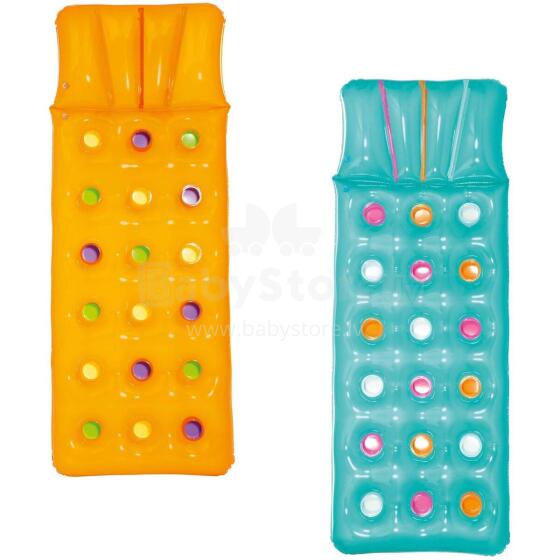 Swimming Mattress 188 x 71 cm Bestway 43014 Blue