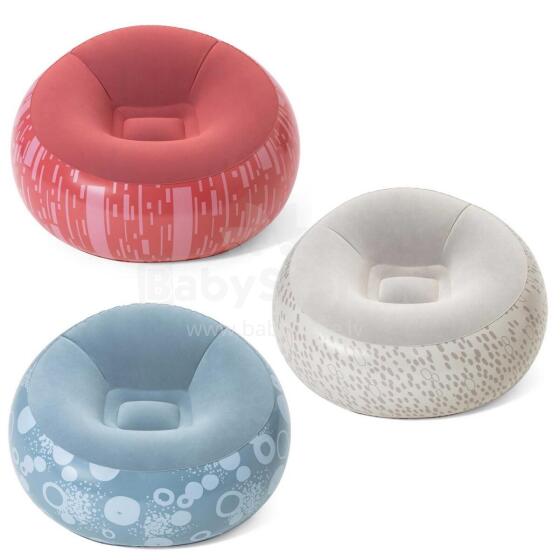 Bestway 75052 Raudona Pūslinė Puff Kėdė