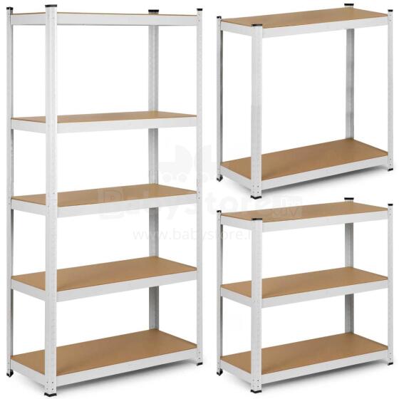 Metalinė sandėlio lentyna 180 x 90 x 30 Humberg 4844