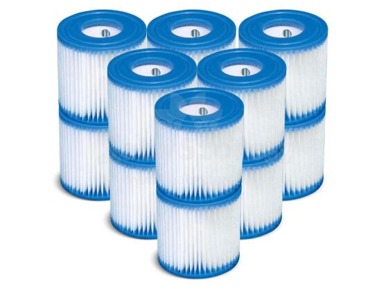 Filtras baseino siurbliui tipas H 12 vnt INTEX 29007 x12