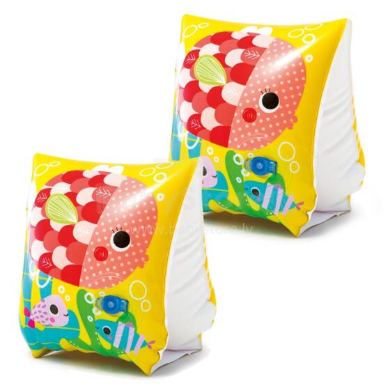 Swimming Armbands Fish 23 x 15 cm INTEX 58652