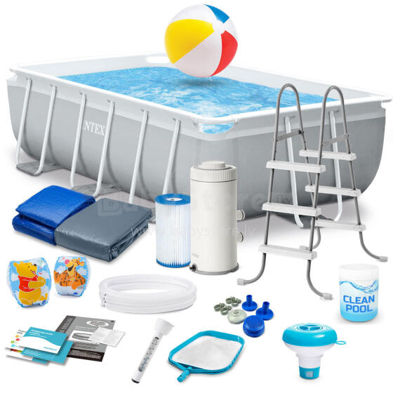 Prism Frame Swimming Pool 300 x 175 x 80 cm 18w1 INTEX 26784