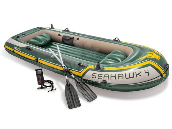 Ponton Seahawk 4 Set 351 x 145 x 48 cm INTEX 68351