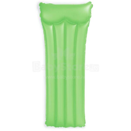 Žalias plaukimo čiužinys Intex 59717