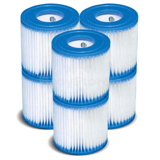 Filtras baseino siurbliui tipas H 6 vnt. INTEX 29007