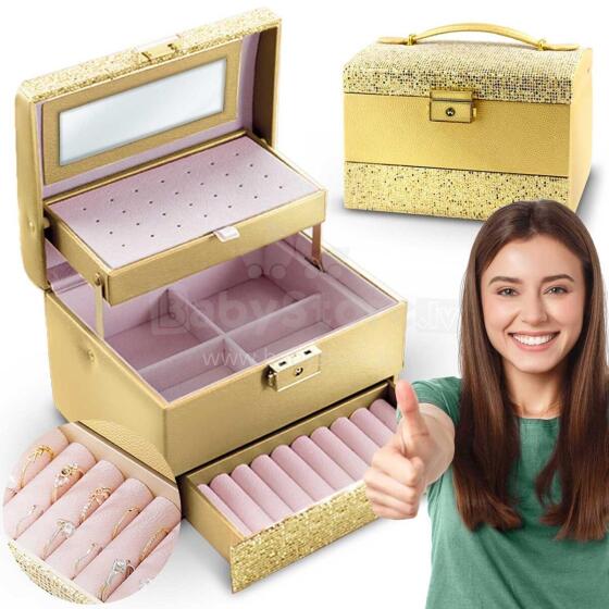 Jewelry Box MS-705 Massido - Gold