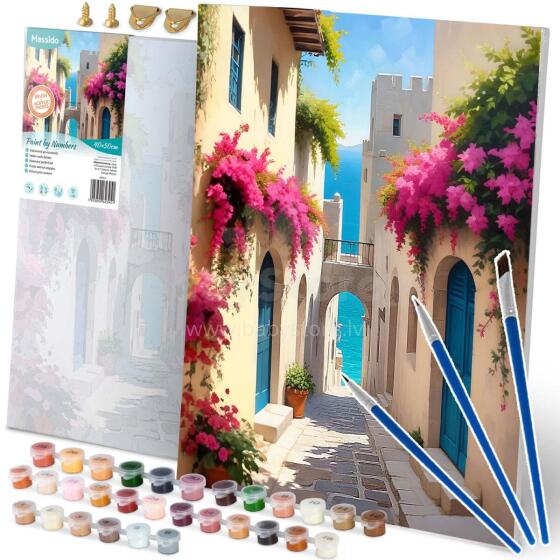 Painting by Numbers Image 40x50 cm Massido Urban Landscape