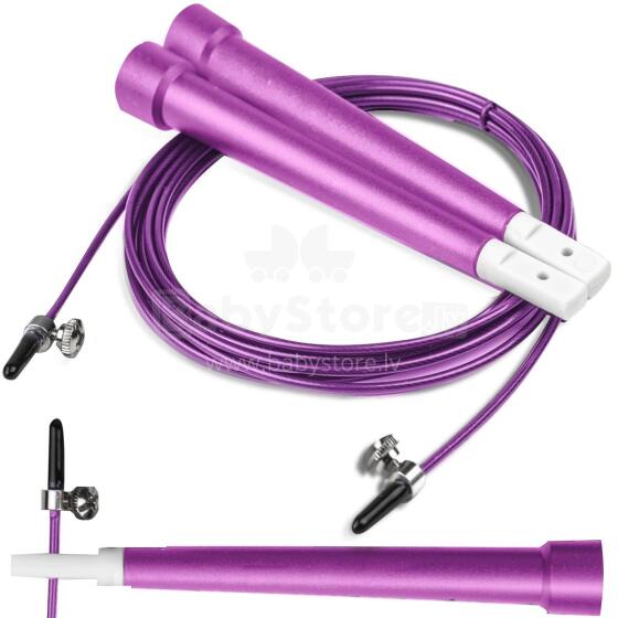 Neo-Sport NS-955 Violetinė Šuolių Virvė