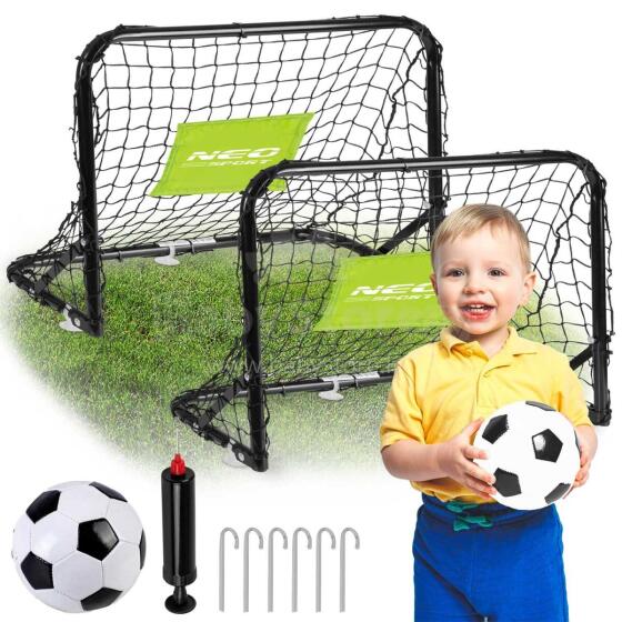 Futbolo vartai - 2 dalių rinkinys - 60 x 45 x 25 cm NS-461