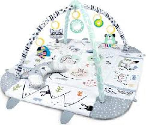 Interactive Educational Mat 110 x 100 cm Rabbit Ricokids