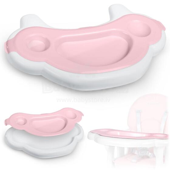 Sinco Ricokids kėdės padėklas - rožinis