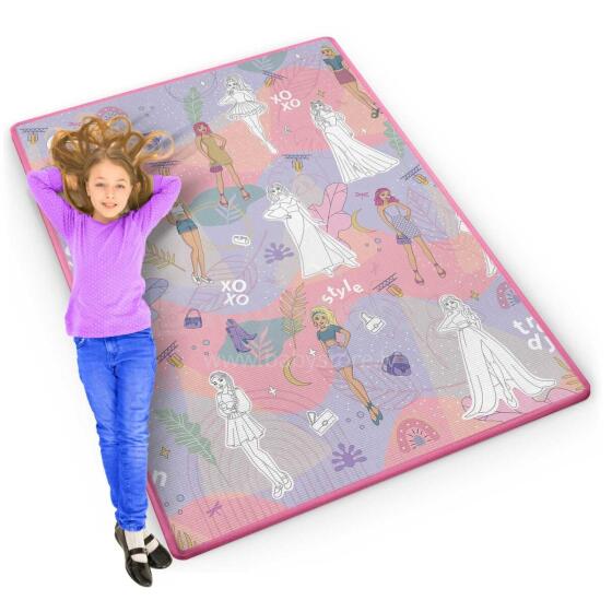 Ritinys spalvinimo kilimėlis 120 x 90 x 0.3 cm Ricokids RK-344