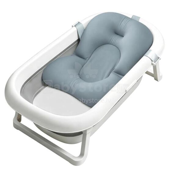 Baby Bath Cushion Art.271284 Grey Baby Bath Cushion