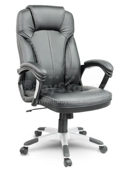 Sofotel EG-222 Black Leather Office Chair