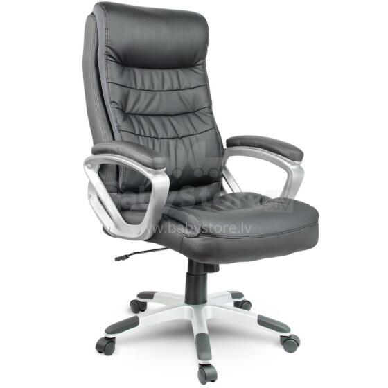 Sofotel EG-226 Black Leather Office Chair