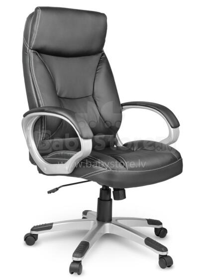 Sofotel EG-223 Black Leather Office Chair