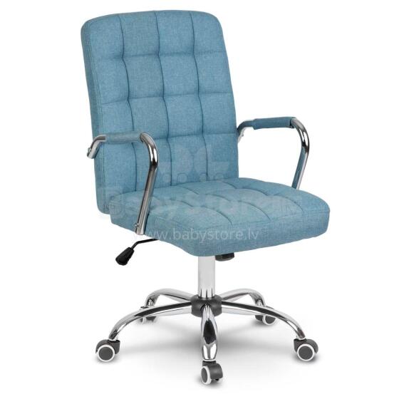 Benton Blue Fabric Office Chair