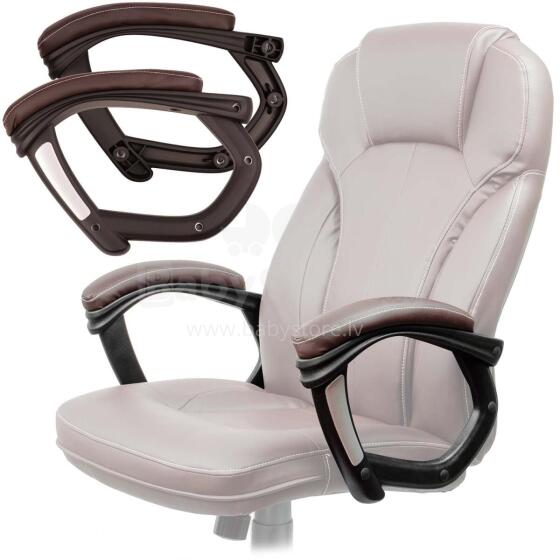 Armrests for chair 222 brown