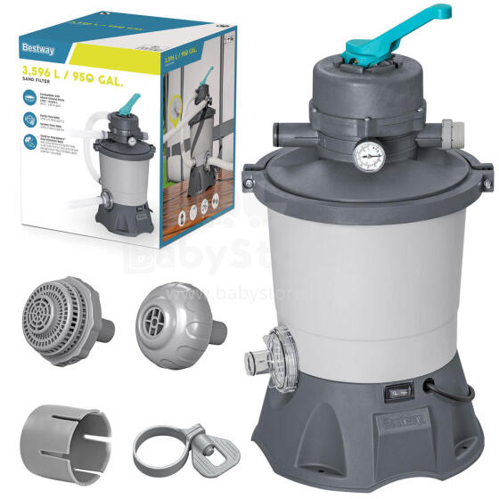 Sand Pump for Pools 3596 L/h Bestway 58515