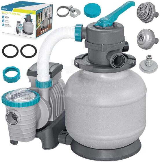Sand Pump for Pools 8327 L/h Bestway 58499