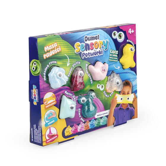 DUMEL DD 30630 Sensory - Monsters