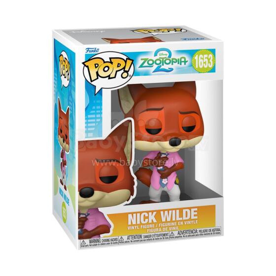 FUNKO POP! Vinilinė figūrėlė: Disney: Zootropolis 2 - Nick Wilde