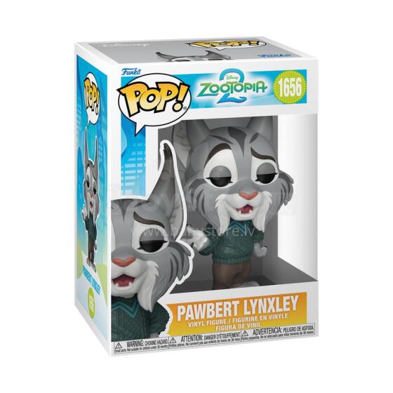 FUNKO POP! Vinilinė figūrėlė: Disney: Zootropolis 2 - Pawbert Lynxley
