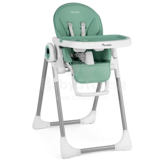 Feeding chair with table, Belo green rocking chair