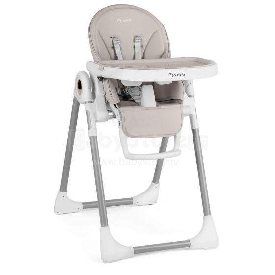 Feeding chair with table, Belo gray rocking chair