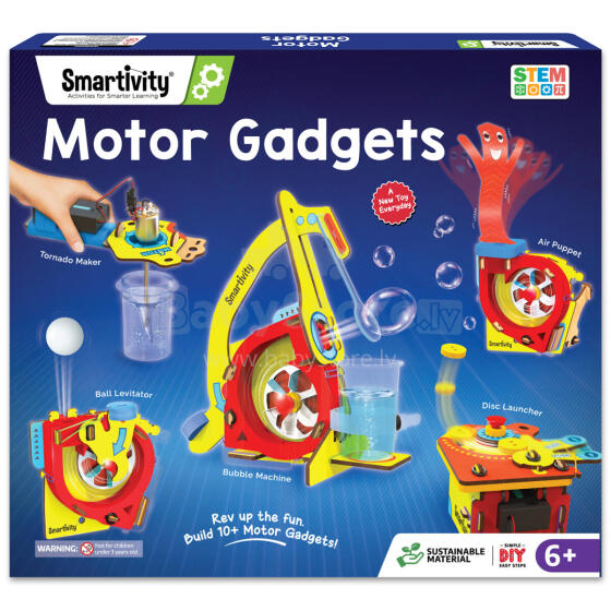 SMARTIVITY konstruktorius Motor Gadgets, SMRT1245