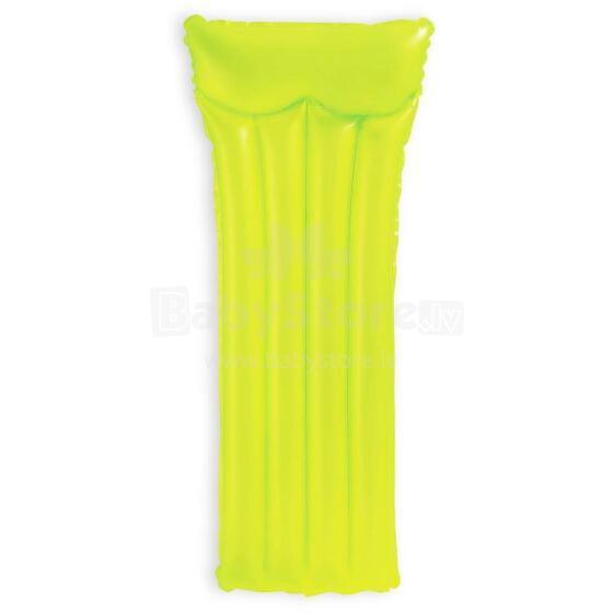 Yellow Swimming Mattress Intex 59717