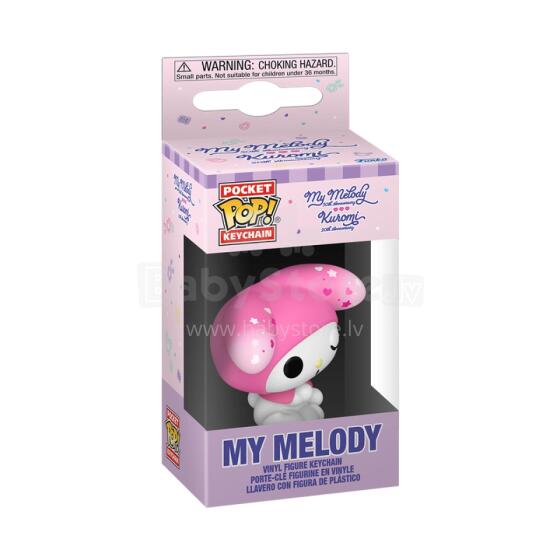 FUNKO POP! Keychain: Sanrio - My Melody (50th Anniversary)