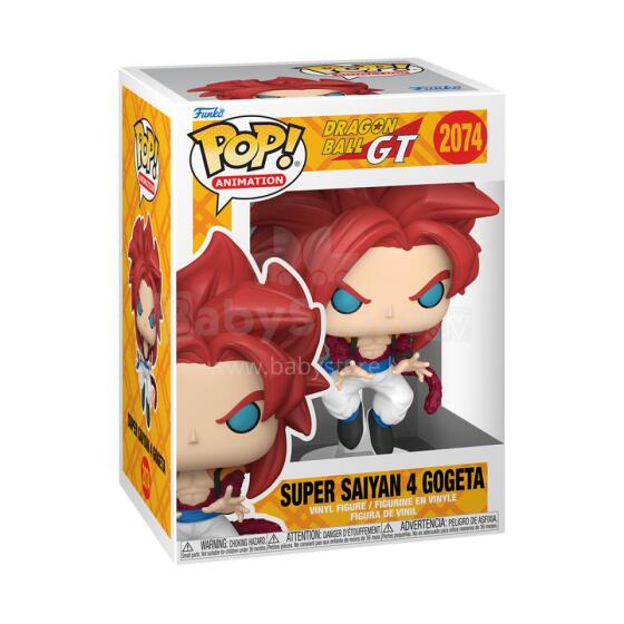 FUNKO POP! Vinilinė figūrėlė: Dragon Ball GT - Super Saiyan 4 Gogeta (w/ Chase)