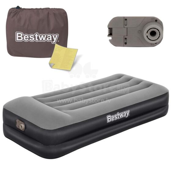 Išpučiama čiužinys 191x97x46 cm su integruotu elektriniu siurbliu Bestway 67401