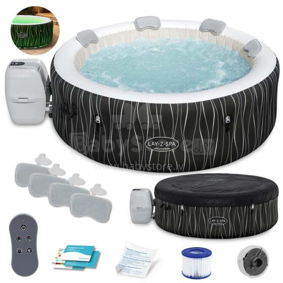 Inflatable SPA Lay-Z Hollywood for 6 people Bestway 60059