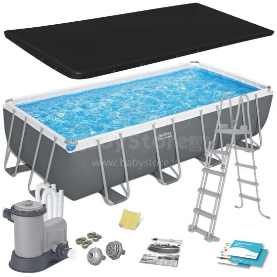 Bestway 56465 Garden Frame Pool 549 x 274 x 122 cm 12in1