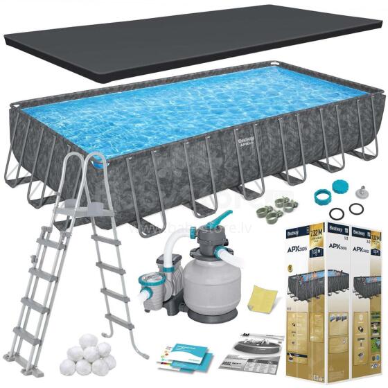 Sodo rėmo baseinas 732 x 366 x 132 cm 11in1 Bestway 561KG