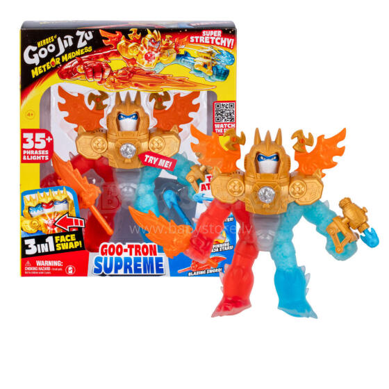 HEROES OF GOO JIT ZU Figūrėlė „Meteor Madness Goo-Tron Supreme“