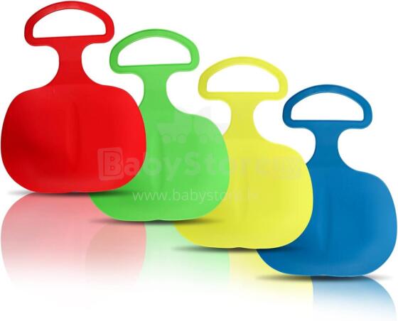 Kids World Slider Art.274264 Санки-ледянки классической формы с ручкой (маленькие),1 gab